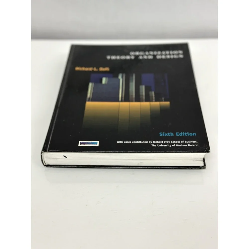 Organization Theory and Design by Daft Sixth Edition (1998)